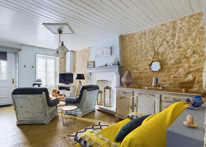 Nyaraló Ideal Pour 2 Adultes Et 3 Enfants - Sur Longeville-sur-Mer