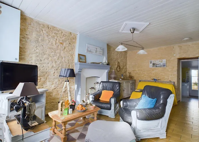 Nyaraló Ideal Pour 2 Adultes Et 3 Enfants - Sur Longeville-sur-Mer